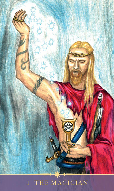 Steele Wizard Tarot Cards